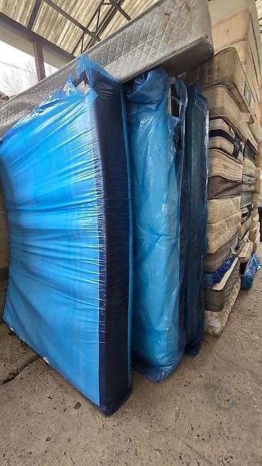 Матрасы разных типов и размеров - Ассортимент: пружинные at lalafo.kg Матрасы разных типов и размеров - Ассортимент: пружинные