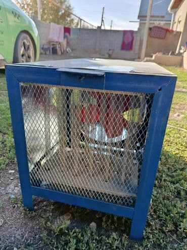 Тепловая пушка Электрическая, 1000 Вт, Вентиляция без обогрева at lalafo.kg Тепловая пушка Электрическая, 1000 Вт, Вентиляция без обогрева