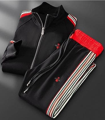 Мужской спортивный костюм (кофта на молнии + брюки) Размер 54-56 - at lalafo.kg Мужской спортивный костюм (кофта на молнии + брюки) Размер 54-56 -