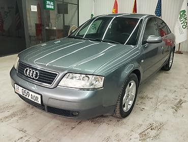 Audi A6: 2000 г., 2.4 л, Механика, Бензин, Седан at lalafo.kg Audi A6: 2000 г., 2.4 л, Механика, Бензин, Седан