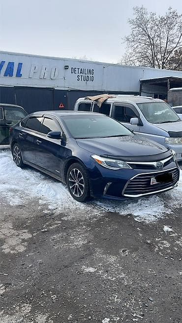 Toyota Avalon: 2017 г., Вариатор, Гибрид, Седан at lalafo.kg Toyota Avalon: 2017 г., Вариатор, Гибрид, Седан