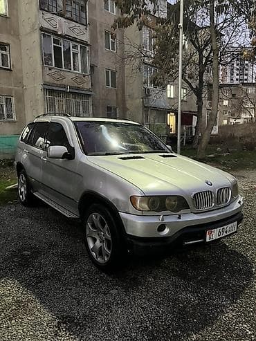 BMW X5: 2001 г., 3 л, Автомат, Бензин, Кроссовер at lalafo.kg BMW X5: 2001 г., 3 л, Автомат, Бензин, Кроссовер