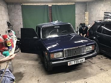 ВАЗ (ЛАДА) 2107: 2005 г., Механика, Бензин, Седан at lalafo.kg ВАЗ (ЛАДА) 2107: 2005 г., Механика, Бензин, Седан