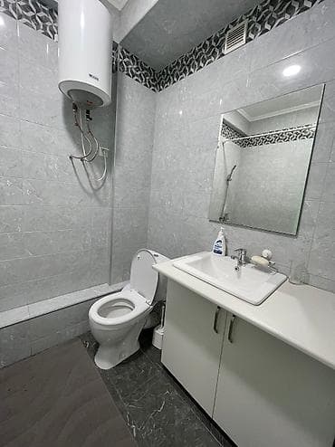 JAC: Студия, Душ кабинасы, Жаздык, жууркан-төшөк каптары, Кондиционер lalafo.kg да — 8 JAC: Студия, Душ кабинасы, Жаздык, жууркан-төшөк каптары, Кондиционер — 8