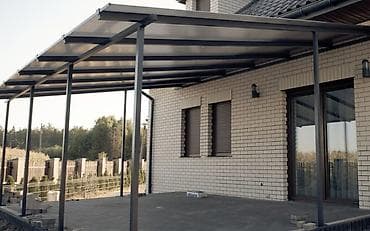 Толь: Профнастил для кровли и навесов - Профлист с трапецеидальным профилем at lalafo.kg — 1 Толь: Профнастил для кровли и навесов - Профлист с трапецеидальным профилем — 1