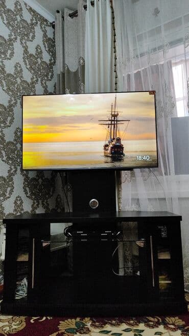 Паркет: Подставка для телевизора б/у состояния хорошая lalafo.kg да — 1 Паркет: Подставка для телевизора б/у состояния хорошая — 1