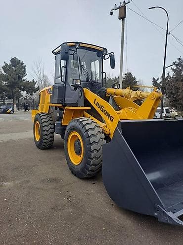 Погрузчик, LiuGong, 2026 г., Колесный, Фронтальный at lalafo.kg Погрузчик, LiuGong, 2026 г., Колесный, Фронтальный