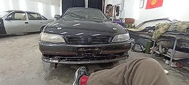 Toyota Mark II(JZX90) — черный цвет. без документов (РФ) продается at lalafo.kg Toyota Mark II(JZX90) — черный цвет. без документов (РФ) продается