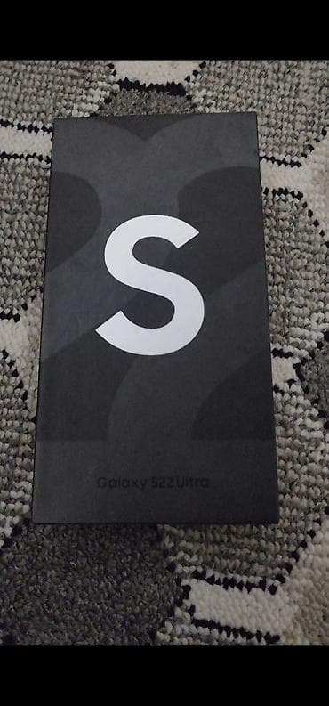 Samsung Galaxy S22 Ultra, Б/у, 256 ГБ, цвет - Белый at lalafo.kg Samsung Galaxy S22 Ultra, Б/у, 256 ГБ, цвет - Белый