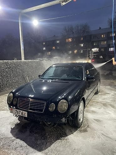 Mercedes-Benz E-Class: 1996 г., 3.2 л, Автомат, Бензин, Седан lalafo.kg да Mercedes-Benz E-Class: 1996 г., 3.2 л, Автомат, Бензин, Седан