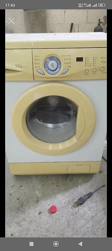 Стиральная машина фронтальная LG WD-8015F (на панели WD-8015FJ) at lalafo.kg Стиральная машина фронтальная LG WD-8015F (на панели WD-8015FJ)