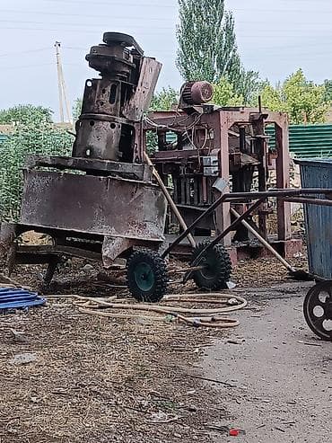 Станок для производства пескоблков в хорошем состоянии, кратси есть at lalafo.kg — 1 Станок для производства пескоблков в хорошем состоянии, кратси есть — 1
