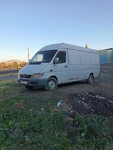 Mercedes-Benz Спринтер: 2004 г., 2.9 л, Дизель, Фургон at lalafo.kg Mercedes-Benz Спринтер: 2004 г., 2.9 л, Дизель, Фургон
