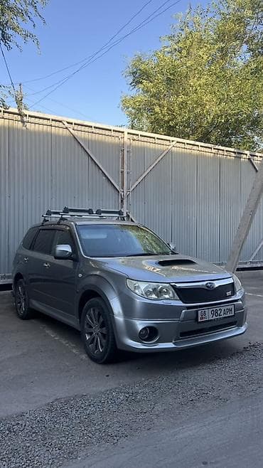 Subaru Forester: 2008 г., 2 л, Автомат, Бензин, Кроссовер lalafo.kg да Subaru Forester: 2008 г., 2 л, Автомат, Бензин, Кроссовер