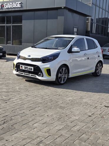 Kia Morning: 2019 г., 1 л, Автомат, Бензин, Хэтчбэк at lalafo.kg Kia Morning: 2019 г., 1 л, Автомат, Бензин, Хэтчбэк