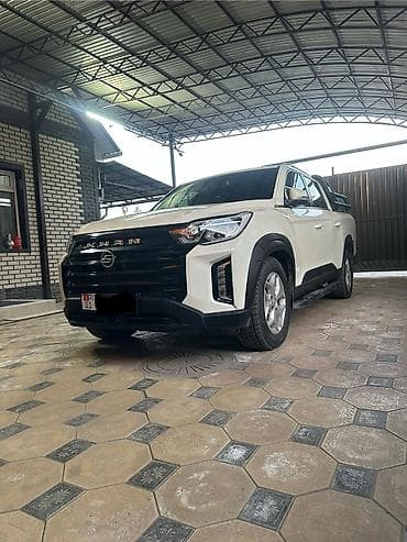 Ssangyong Rexton Sports: 2022 г., 2.2 л, Автомат, Дизель, Пикап at lalafo.kg Ssangyong Rexton Sports: 2022 г., 2.2 л, Автомат, Дизель, Пикап