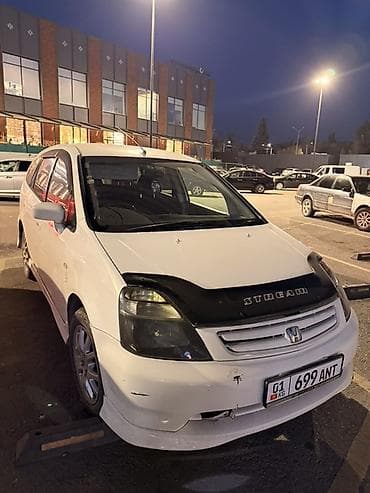 Honda Stream: 2003 г., 1.7 л, Автомат, Бензин, Минивэн at lalafo.kg Honda Stream: 2003 г., 1.7 л, Автомат, Бензин, Минивэн