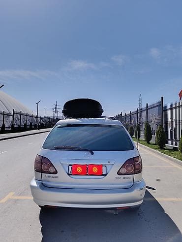 Lexus RX: 1999 г., 3 л, Автомат, Бензин, Кроссовер lalafo.kg да Lexus RX: 1999 г., 3 л, Автомат, Бензин, Кроссовер