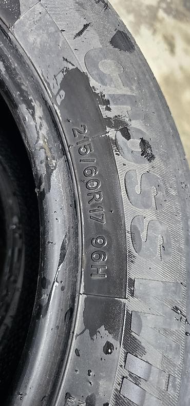Летние шины 215/60 R17 96H — комплект из 4 шт. Характеристики: - at lalafo.kg Летние шины 215/60 R17 96H — комплект из 4 шт. Характеристики: -