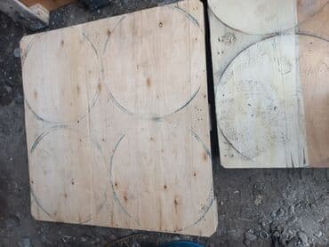 Поддон Для универсальных станков, Б/у, В наличии at lalafo.kg Поддон Для универсальных станков, Б/у, В наличии