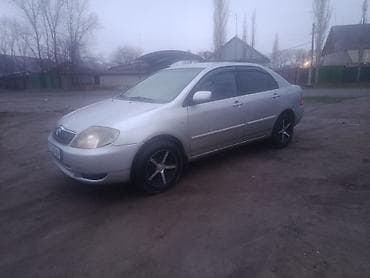Toyota Corolla: 2003 г., 1.6 л, Автомат, Бензин, Седан at lalafo.kg Toyota Corolla: 2003 г., 1.6 л, Автомат, Бензин, Седан