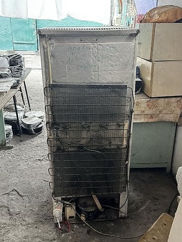 Вафля бышыргычтар: Муздаткыч Biryusa, Колдонулган, Эки камералуу, De frost (тамчы), 60 * 150 * 55 lalafo.kg да — 3 Вафля бышыргычтар: Муздаткыч Biryusa, Колдонулган, Эки камералуу, De frost (тамчы), 60 * 150 * 55 — 3