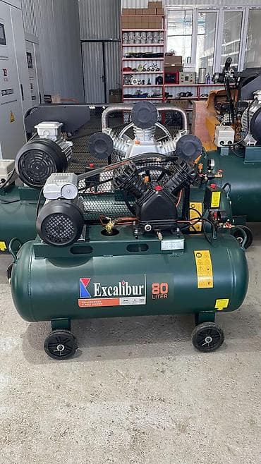 Компрессор Для покраски, Электрический, Поршневой at lalafo.kg — 1 Компрессор Для покраски, Электрический, Поршневой — 1