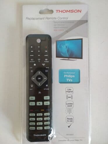 Пульт ДУ Thomson ROC1105PHI для Philips TVs at lalafo.kg Пульт ДУ Thomson ROC1105PHI для Philips TVs