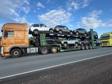 Прицеп, Lohr, Автовоз, от 12 т, Б/у at lalafo.kg Прицеп, Lohr, Автовоз, от 12 т, Б/у