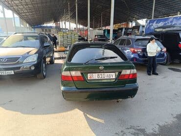 Nissan Primera: 1997 г., 1.5 л, Механика, Бензиновая, Седан at lalafo.kg Nissan Primera: 1997 г., 1.5 л, Механика, Бензиновая, Седан
