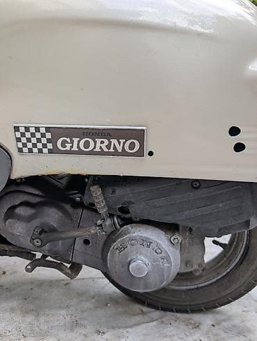 Мини мопед Honda, 50 куб. см, Бензин, Б/у at lalafo.kg — 7 Мини мопед Honda, 50 куб. см, Бензин, Б/у — 7