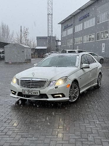 Mercedes-Benz E-Class: 2010 г., 2 л, Типтроник, Бензин, Седан at lalafo.kg Mercedes-Benz E-Class: 2010 г., 2 л, Типтроник, Бензин, Седан