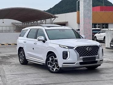 Hyundai Palisade: 2021 г., 2.2 л, Автомат, Дизель, Кроссовер at lalafo.kg Hyundai Palisade: 2021 г., 2.2 л, Автомат, Дизель, Кроссовер