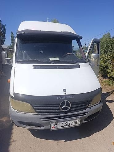 Mercedes-Benz Sprinter пассажирский микроавтобус. Основные at lalafo.kg Mercedes-Benz Sprinter пассажирский микроавтобус. Основные