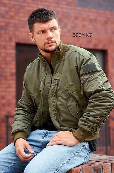 Куртка Flight Bomber крой куртки позволяют с успехом носить ее как at lalafo.kg Куртка Flight Bomber крой куртки позволяют с успехом носить ее как