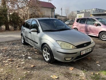 Ford Focus: 2003 г., 1.8 л, Механика, Бензин, Хэтчбэк at lalafo.kg Ford Focus: 2003 г., 1.8 л, Механика, Бензин, Хэтчбэк