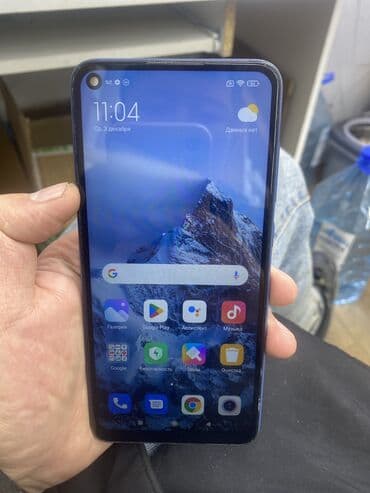Redmi, Redmi Note 9, Б/у, 256 ГБ, цвет - Синий, 2 SIM at lalafo.kg Redmi, Redmi Note 9, Б/у, 256 ГБ, цвет - Синий, 2 SIM