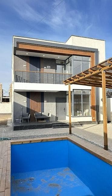 Продаётся современный дом в стиле хай-тек 📍 Ак-Ордо 1 • Площадь дома at lalafo.kg — 1 Продаётся современный дом в стиле хай-тек 📍 Ак-Ордо 1 • Площадь дома — 1