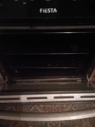 Плита FIESTA с духовкой - Тип: электрическая плита с духовым шкафом - at lalafo.kg Плита FIESTA с духовкой - Тип: электрическая плита с духовым шкафом -