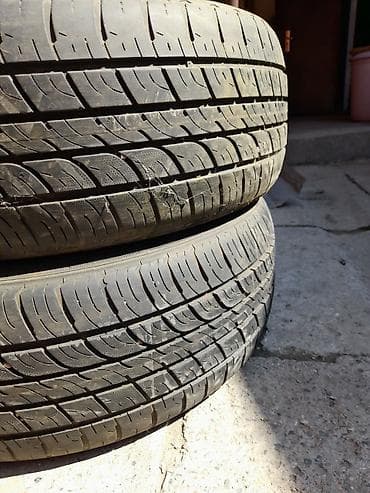 Шины 235 / 55 / R 19, Лето, Б/у, Пара, Внедорожные (АТ/МТ), Kumho at lalafo.kg Шины 235 / 55 / R 19, Лето, Б/у, Пара, Внедорожные (АТ/МТ), Kumho