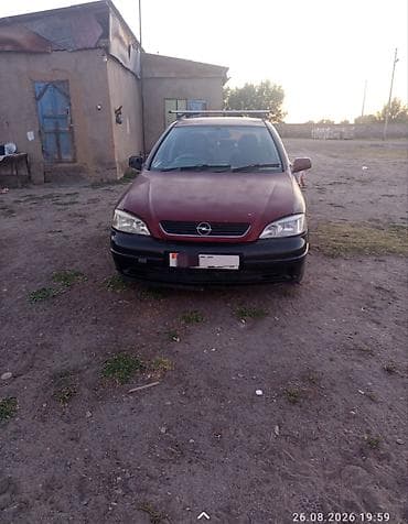 Opel Astra: 1999 г., 1.8 л, Автомат, Бензин at lalafo.kg Opel Astra: 1999 г., 1.8 л, Автомат, Бензин
