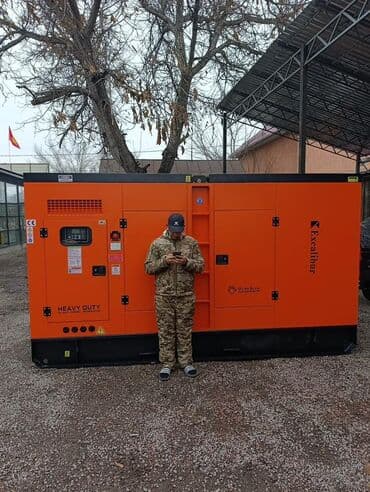 Генератор 550 кВА EXCALIBUR Дизель-генераторная установка Excalibur at lalafo.kg Генератор 550 кВА EXCALIBUR Дизель-генераторная установка Excalibur