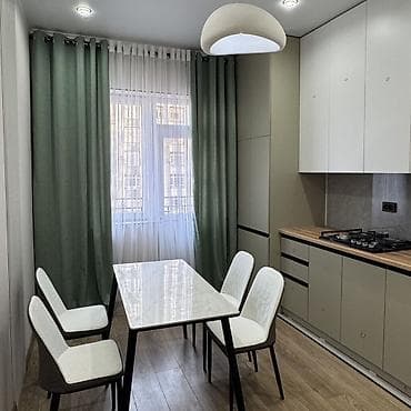 1 комната, 42 м², Джал мкр (в т.ч. Верхний, Нижний, Средний) Элитка, 7 этаж, Евроремонт at lalafo.kg 1 комната, 42 м², Джал мкр (в т.ч. Верхний, Нижний, Средний) Элитка, 7 этаж, Евроремонт