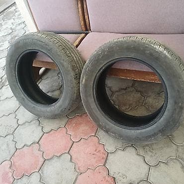 Шины 235 / 60 / R 18, Лето, Б/у, Пара, Легковые, Корея, Kumho at lalafo.kg Шины 235 / 60 / R 18, Лето, Б/у, Пара, Легковые, Корея, Kumho