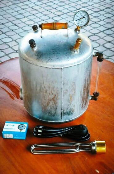 Продаю бачок для утюга (парогенератор). В комплекте новый тэн со at lalafo.kg Продаю бачок для утюга (парогенератор). В комплекте новый тэн со