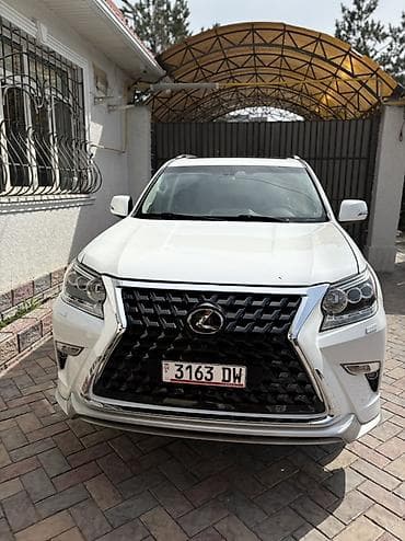 Lexus GX: 2019 г., 4.6 л, Автомат, Бензин, Внедорожник at lalafo.kg Lexus GX: 2019 г., 4.6 л, Автомат, Бензин, Внедорожник