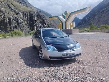 Nissan Primera: 2002 г., 2 л, Вариатор, Бензин at lalafo.kg Nissan Primera: 2002 г., 2 л, Вариатор, Бензин