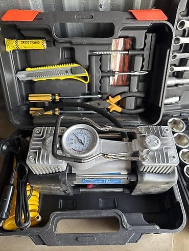 Автокосметика: Компрессор Жаңы lalafo.kg да — 1 Автокосметика: Компрессор Жаңы — 1