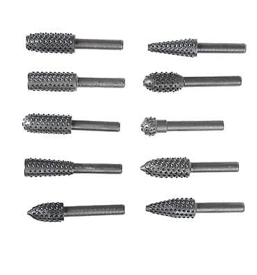 Балталар: Набор насадок-рашпилей для дрели/гравера (фрезы по дереву) - lalafo.kg да — 5 Балталар: Набор насадок-рашпилей для дрели/гравера (фрезы по дереву) - — 5