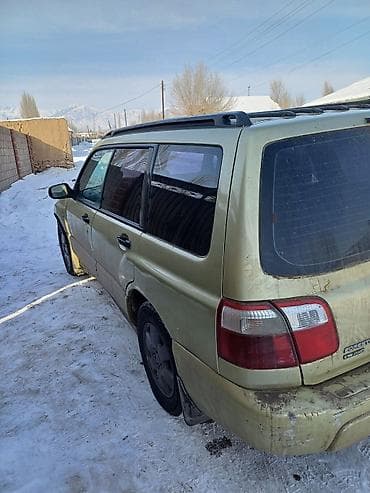 Subaru Forester: 2001 г., 2.5 л, Автомат, Бензин at lalafo.kg Subaru Forester: 2001 г., 2.5 л, Автомат, Бензин